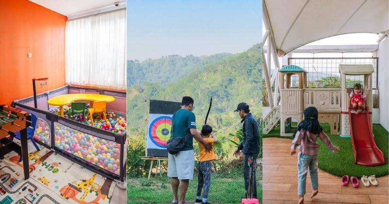10 Cafe Ramah Anak di Sentul, Wajib Didatangi!